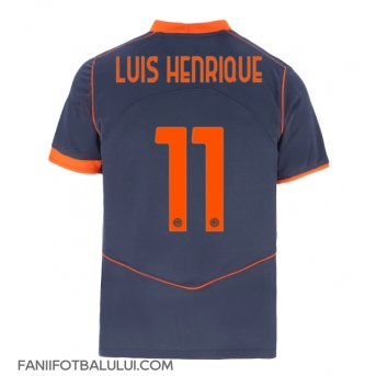 Inter Milan Luis Henrique #11 Tricou Fotbal Replică 2025-26 Barbati Treilea
